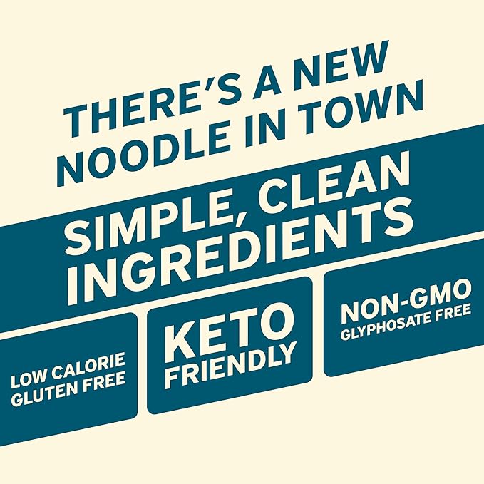It’s Skinny Angel Hair Pasta – Low Carb Pasta Gluten Free Keto &amp Vegan-Friendly Shirataki Konjac Sugar-Free High in Fiber Only 4.5 Calories Per Serving Ready in 2 Minutes (6 Packs)