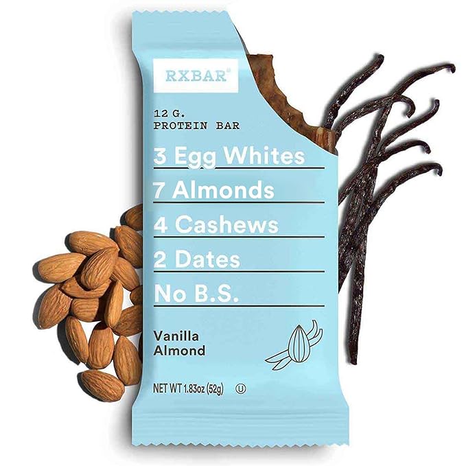RXBAR Protein Bars 12g Protein Gluten Free Snacks Variety Pack (28 Bars)