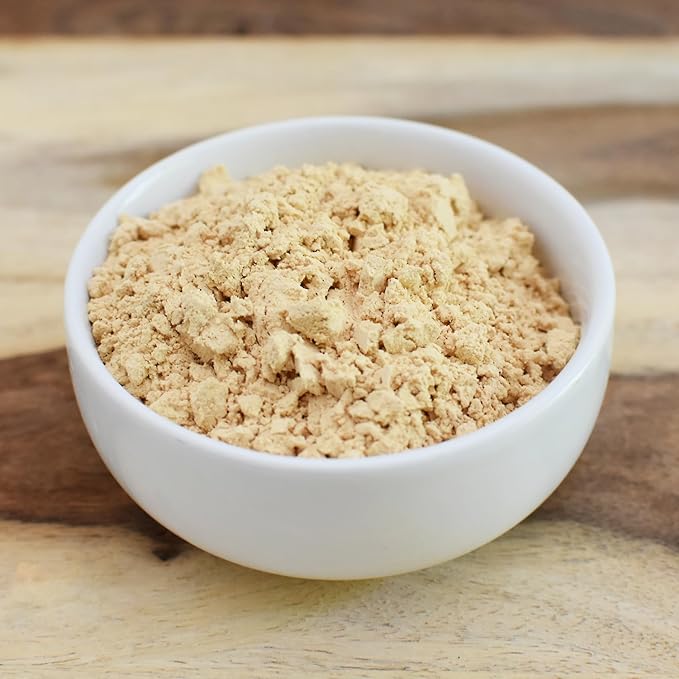 Anthony's Organic Peanut Flour Defatted 2 lb Light Roast 12% Fat Verified Gluten Free