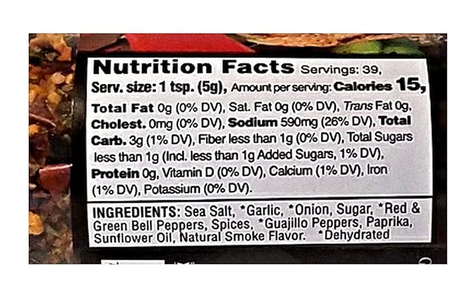 Generic BBQ Grill Seasoning Blend in Jumbo Grinder Mill Pack of 2