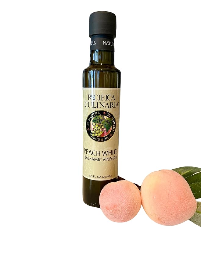 Peach White Balsamic Vinegar