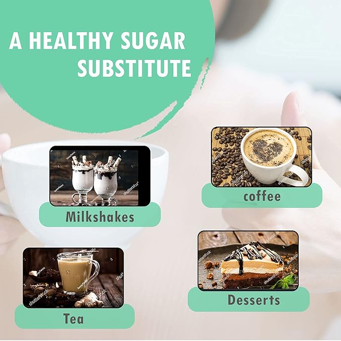 Sunshine Valley® Mannitol Powder – Sugar-Free Sweetener – Sugar Substitute for Coffee Tea &amp Recipes 35 oz