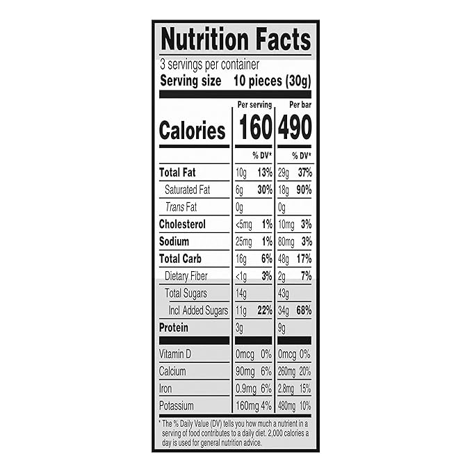 Green &amp Black's Organic Milk Chocolate Bar 34% Cacao 10 - 3.17 oz Bars