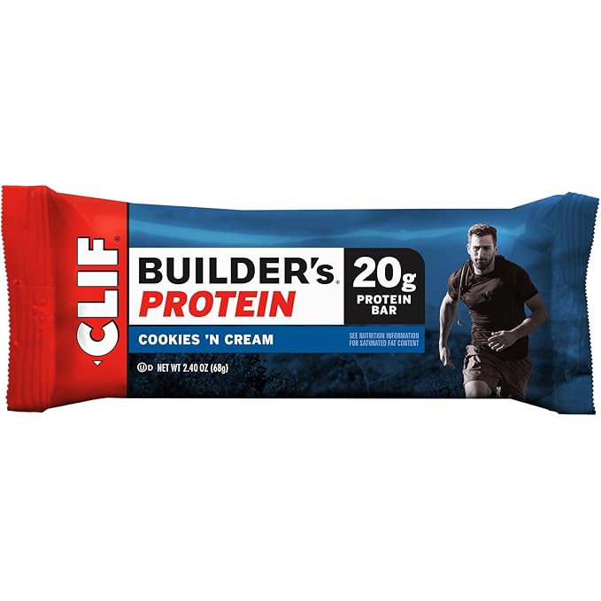 Clif Bar Cocoa Dipped Double Decker Crisp Bar Vanilla Almond 12 ct