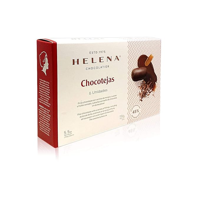 Helena Chocotejas Naranja | Peruvian Orange chototeja 6 Pack