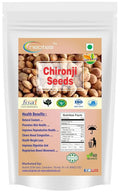 Neotea Almondette Kernels Nuts Charoli or Chironji | Buchanania lanzan | Cullapa Almond | All Natural | Vegan | Gluten Friendly | NON-GMO | Indian Origin 250 GM