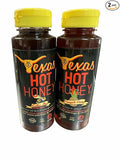 Texas Hot Honey – Duo: Extra Sting + Pineapple Heaven | 12 oz Bottles Pack of 2