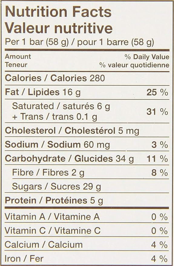 CandyLab Oh HENRY! Chocolate Candy Bars Caramel 32.64 Ounce