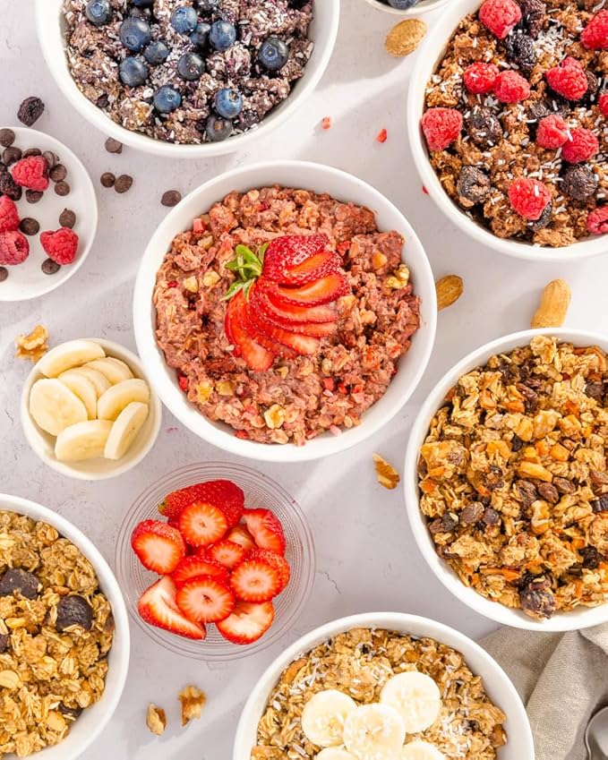 Superfood Overnight Oats (Variety Pack of 6)