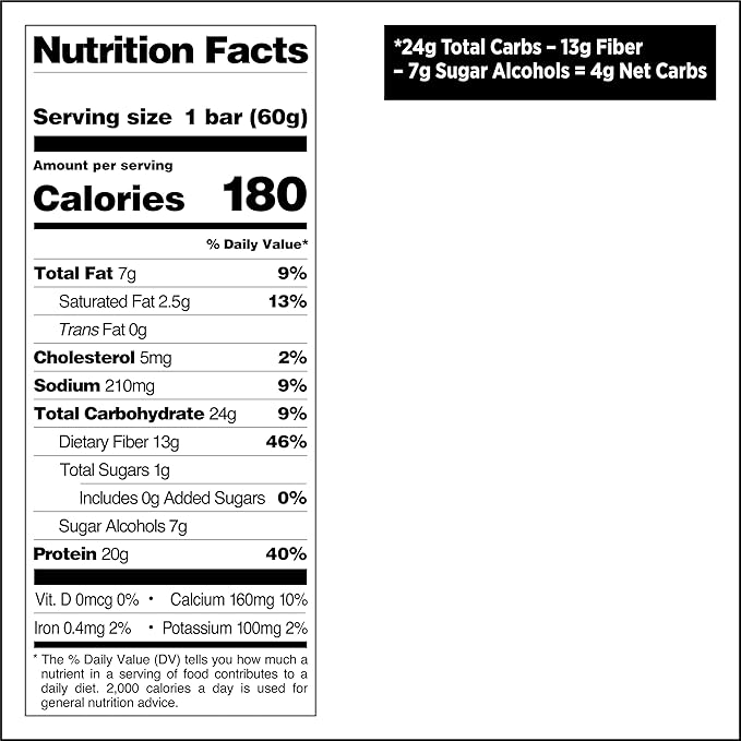 Quest Nutrition Lemon Cake Protein Bars High Protein Low Carb Gluten Free Keto Friendly 12 Count (Pack of 1)