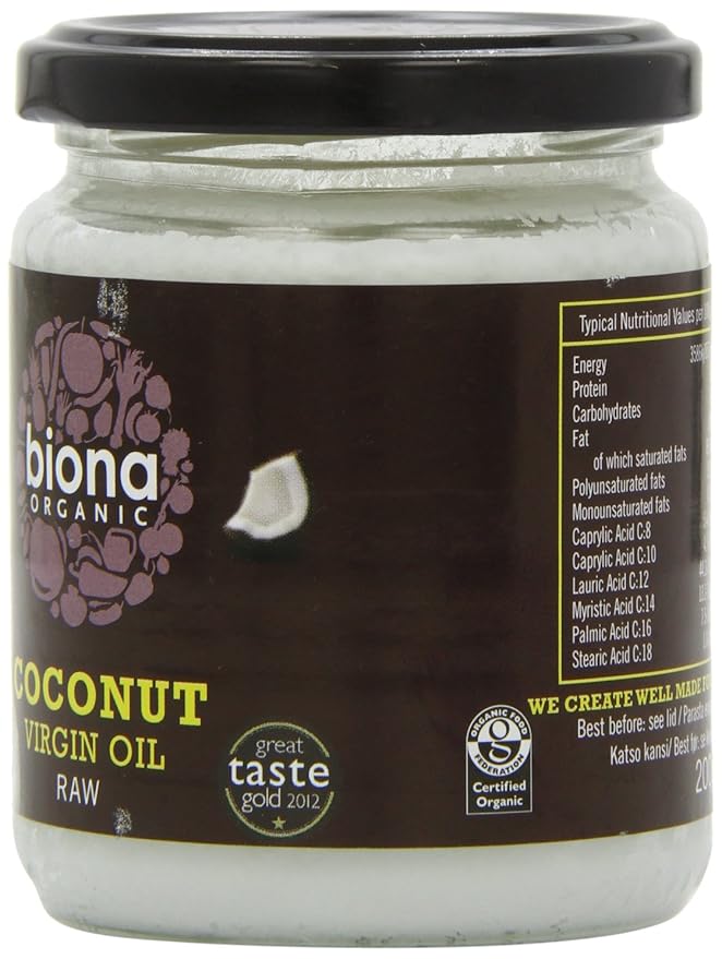 BIONA Organic Coconut Oil 200 GR