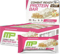 MusclePharm Combat Ready Protein Bar Confetti Cake High Protein Bars Combat Cravings Fuel Performance &amp Meet Energy Demands 20g Protein from Whey Protein 4g Fiber Gluten Free 12 Bars