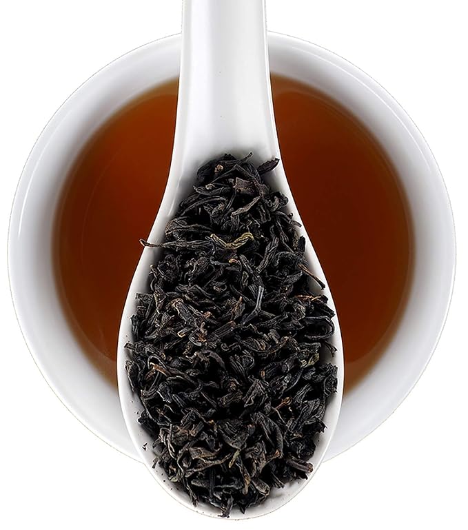 Elmwood Inn Fine Teas Lapsang Souchong Smokey Black Tea 16-Ounce Pouch