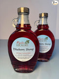 Turkeywoods Farm Blueberry Syrup Two Bottle Set