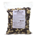Dilettante Espresso Blend Espresso Beans In Semisweet Milk and White Chocolate 5 Pound