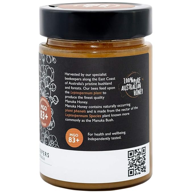 Reserve Range Premium Manuka Honey - Enjoy The Pure Taste Wholesome Benefits Of Raw Manuka Honey Sourced By Specialist Beekeepers 14.5 Fl Oz (430 g)