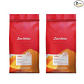 Juan Valdez Colina Whole Bean Coffee Balanced Roast 16 OZ - Premium Colombian Coffee - Unique “Caracolito” beans produce a coffee of balanced flavor and mild texture (Pack of 2)