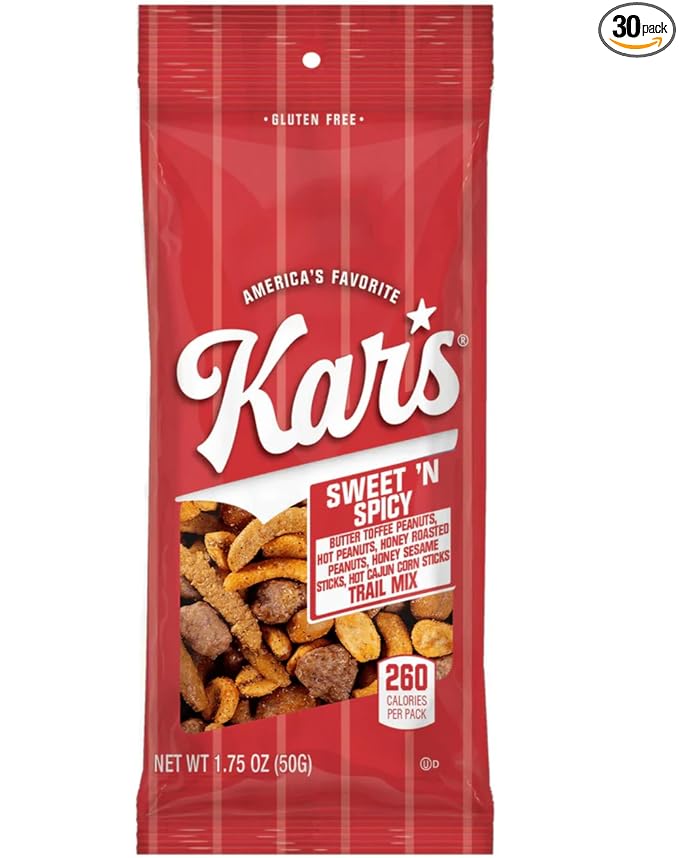 Kar's Nuts Sweet 'N Spicy Mix (30/1.75 ounce bags)