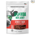 Baja Vida Street Taco Beef Jerky - Sweet and Spicy Beef Jerky Snack Packs Healthy Jerky Gluten-Free All-Natural Beef No MSG Made in the USA - 2.5 Oz Bags (Pack of 3)