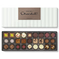 Hotel Chocolat - Everything Sleekster - Assortment of 27 Milk White and Dark Chocolates - Chocolate Gift Box for Birthday Thank You Anniversary Holidays