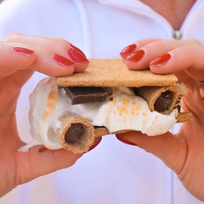 Muddy Bites Waffle Cone Snacks Bite Sized Chocolate Filled Waffle Cones for Snack or Dessert Ice Cream Topping made with Pure Cane Sugar Kosher (2.33 oz (Pack of 5) Milk-Chocolate)