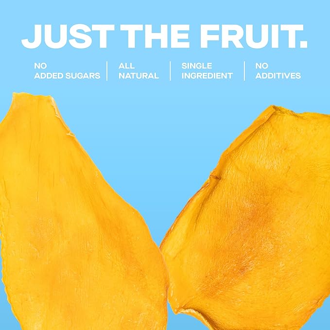 Hello! I’m Ugly Dried Mango No Sugar Added Fruit Snacks Unsweetened Dried Mango Healthy Sweet Snacks Upcycled California Produce 3 oz Pack of 3