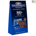 GHIRARDELLI Intense Dark Chocolate SQUARES 86% Cacao 4.12 oz Bag (Pack of 6)