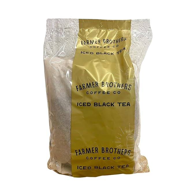Ice Tea Fresh Brew Farmer Brothers Black Iced Tea for Sweetening 24/4oz Pk