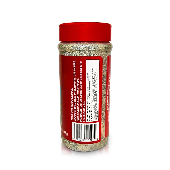 Jocko's Mix Santa Maria Style Seasoning - 15.3oz Bottle Of Tri-Tip Steak Pork and Chicken Seasoning - Santa Maria Grill - Jocko's Mix for Meat Seafood Stew &amp Vegetables