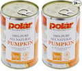 MW Polar All Natural Pumpkin15 Ounce(Pack of 24)
