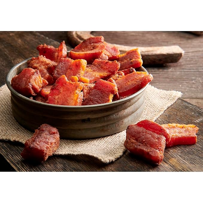 Wild Bill's 3oz Hot Maple Pork Belly Bites (3 Packs)