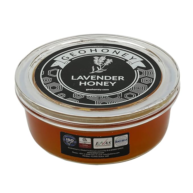 Geohoney Lavender Honey 450 Gram - Premium Quality