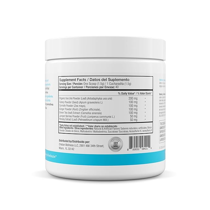 Yes You Can! Water Lipo Tea - Apple Cinnamon All Natural Ingredients Fast-Acting Water Retention &amp Bloating Relief Antioxidant-Rich for Healthy Kidney Function - 40 Servings