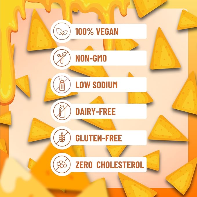 Gloriously Vegan NoochyLicious NachoLicious - Delicious Vegan Bacon Flavoured - Make Restaurant-Quality Vegan Nachos at Home - Free Recipes Included