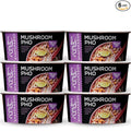 Snapdragon Mushroom Pho Instant Noodle Bowls | Mushroom Flavor Broth with Rice Noodles | Gluten Free | No Artificial Flavors | No MSG Added | 2.1 oz (6 Pack)