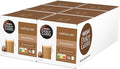 Nescafé Dolce Gusto Café au lait Pack of 6 6 x 16 Capsules