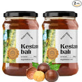 Natural Giresun Highlands Chestnut Honey Organic Additive-Free Authentic Turkish Product (500g/17.6 fl oz) - PACK OF 2