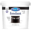 Satin Ice Fondant for Cake Decorating Black (2 Pound)