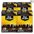 Chock Full o' Nuts Colombian Keurig K-Cup Pods for Keurig Brewers – Premium Arabica Medium Roast – Single Serve – 4 Packs of 24 K-Cup Pods