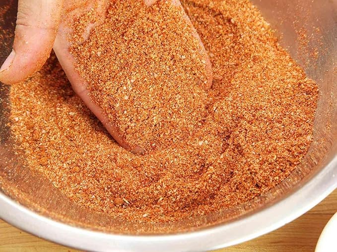 BBQ Rub Seasoning Mix Southern Style 25 Pounds