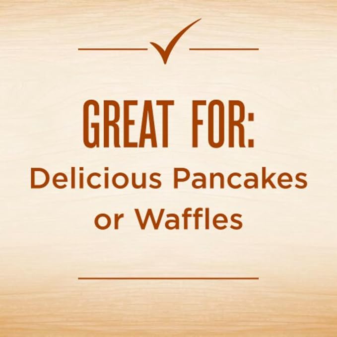 Arrowhead Mills Buttermilk Pancake &amp Waffle Mix 22 oz Bag (Pack of 6)