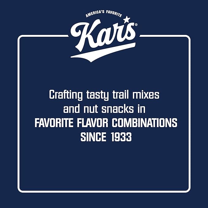 Kar’s Nuts Sweet ‘N Salty Deluxe Trail Mix 1.5 oz – Grab &amp Go Bags Individual Snack Packs (Pack of 18) Gluten-Free Trail Mix Snack