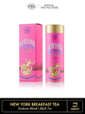 TWG Tea | New York Breakfast Tea | Black Tea | Cocoa Husk | Haute Couture Tin 100g | Gift Set