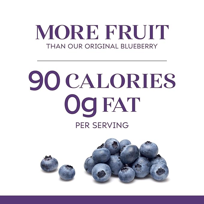 Duncan Hines Wilderness More Fruit Pie Filling &amp Topping Blueberry 21 Ounce (Pack of 12)