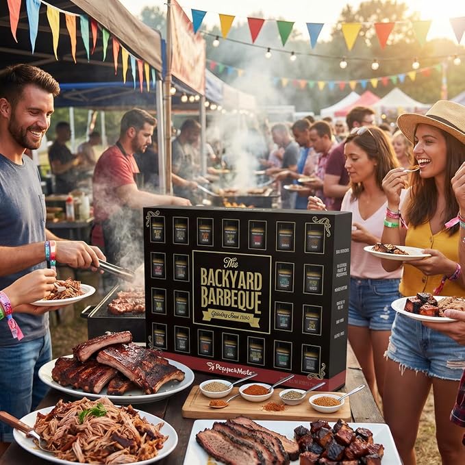 Ultimate 22-Spice Grilling &amp Cooking Gift Set – Gourmet Chef-Approved All-Natural Non-GMO Rubs &amp Seasonings for BBQ Steak Chicken Seafood – Perfect Holiday Christmas Father’s Day &amp