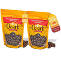 OZARK NUT ROASTERS No Sugar Added Chocolate Raisins Gourmet Creamy Milk Chocolate Covered Raisin Snacks 14 oz Pack of 2