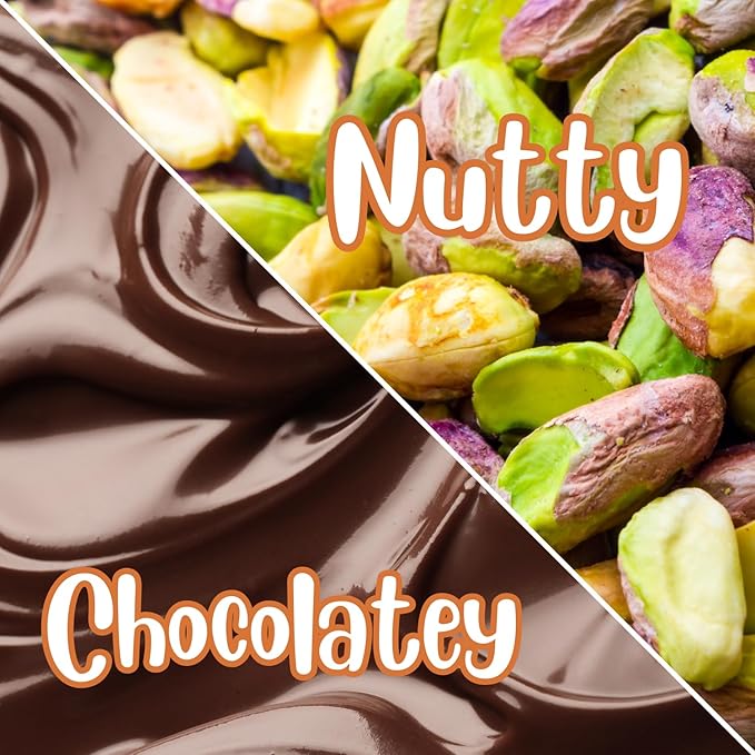 Dark Chocolate Covered Pistachio by It's Delish 12 Oz Bulk Bag | Chocolate Candy Nuts Bulk Pistachios Chocolates Sweet &amp Crunchy Nut Snack | Vegan Kosher