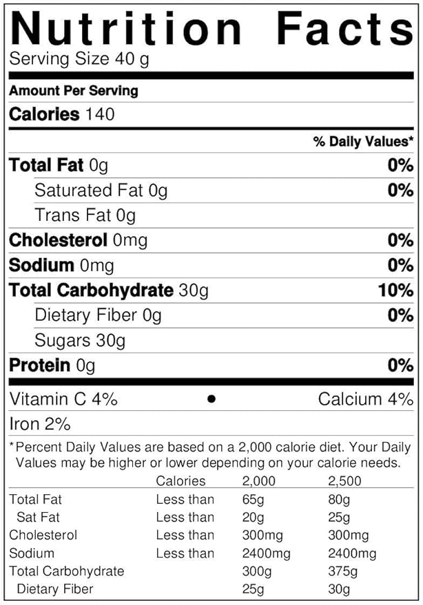 Anna and Sarah Organic Dried Crystallized Ginger in Resealable Bag 5 Lbs