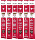 Hunter's Reserve - Exotic Meat Trail Sticks - Adventure You Can Taste - Wild Game Jerky Sticks (BEEF JALAPENO 6 CT)