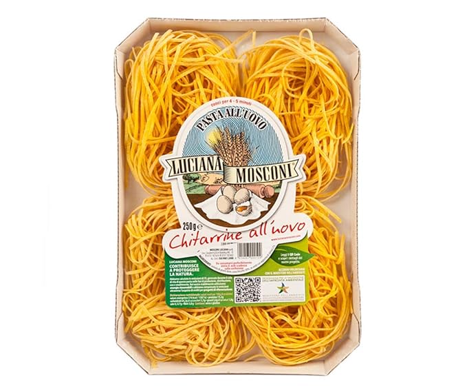 Luciana Mosconi Egg Chitarrine Pasta 250gm 8.82oz
